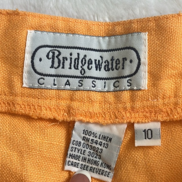 Womens High Rise Bermuda Lightweight Linen Breathable Resort Summer Shorts 10 - Picture 6 of 6